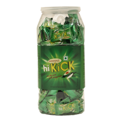 Patanjali Hikick Candy - Kacha Aam (Jar)