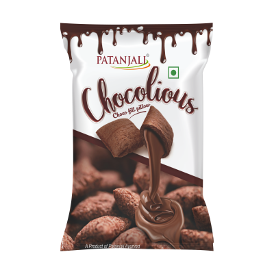 Patanjali Chocolious- Choco Fill Pillow