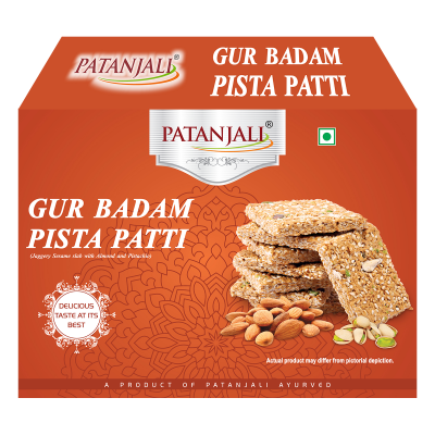 Patanjali Gur Badam Pista Patti