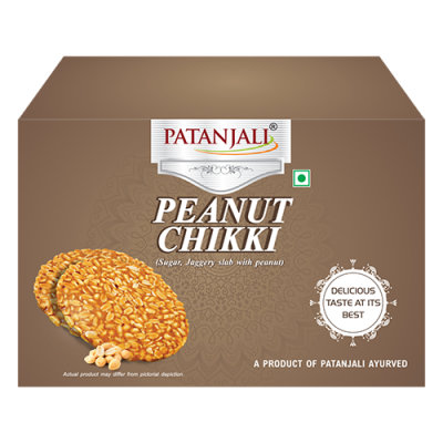 Peanut Peanut Chikki