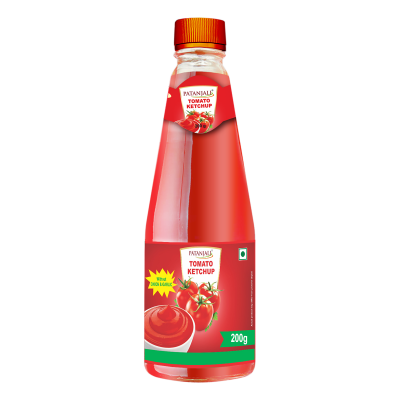 Patanjali Tomato Ketchup W/o Onion Garlic (B)