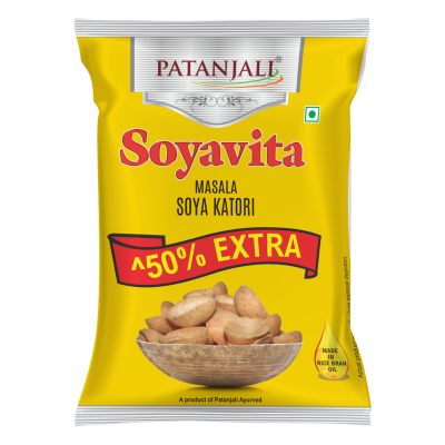 Patanjali Soyavita Masala Soya Katori