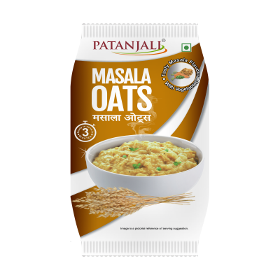 Patanjali Masala Oats 