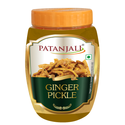 Patanjali Ginger Pickle