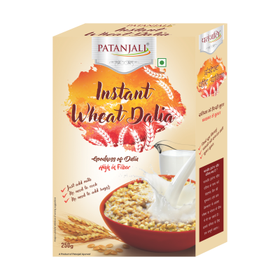 Patanjali Instant Wheat Dalia 