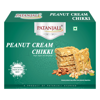 Patanjali Peanut Cream Chikki