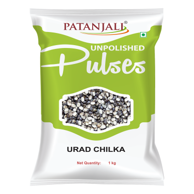 Patanjali Unpolished Urad Chilka 