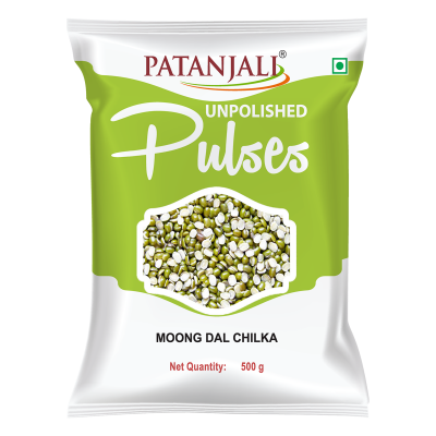 Patanjali Unpolished Moong Dal Chilka