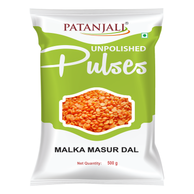 Patanjali Unpolished Malka Masur Dal