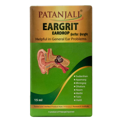 Patanjali Eargrit Eardrop