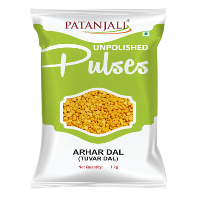 Patanjali Unpolished Arhar Dal (Tuvar Dal)