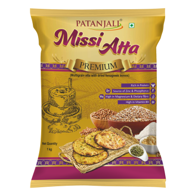 Patanjali Missi Atta