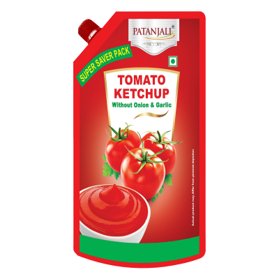 Patanjali Tomato Ketchup W/o Onion Garlic (P)