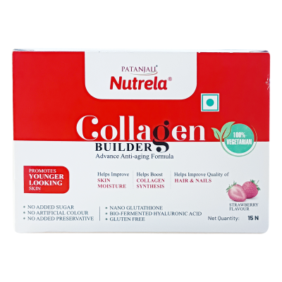 Patanjali Nutrela Collagen Build Powder