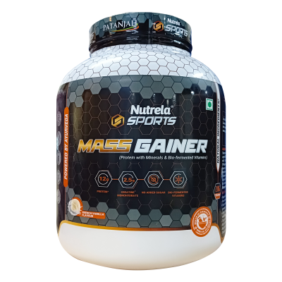 Patanjali Nutrela Sports Mass Gainer (Frvan- Ice)