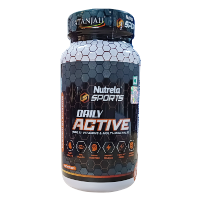 Patanjali Nutrela Sports Daily Active Capsule