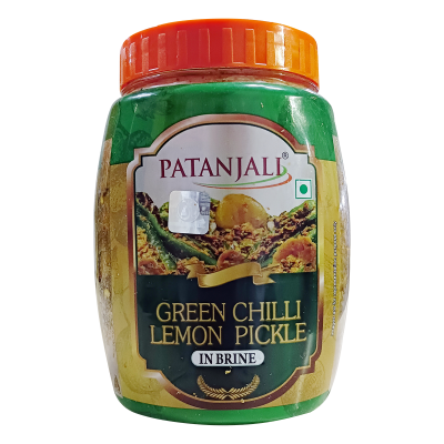 Green Chilli Lemon Pickle