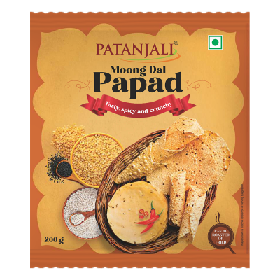 Moong Dal Papad 