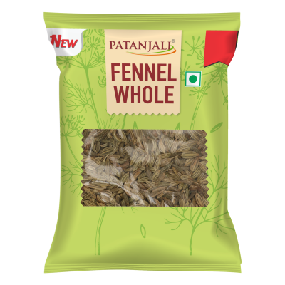 Patanjali Fennel Whole