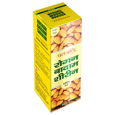 Patanjali Roghan Badam Shirin