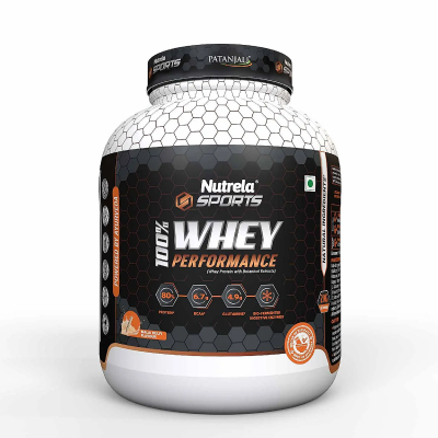 Patanjali Nutrela Sports Whey Performance (Malai- Kulfi)