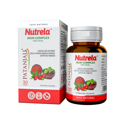 Patanjali Nutrela Iron Complex Natural 