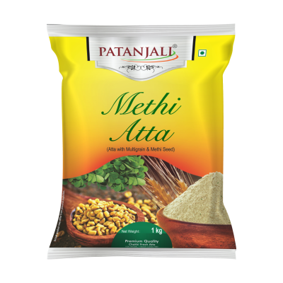 Patanjali Methi Atta