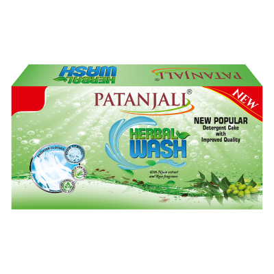 Patanjali Herbal Wash Detergent Cake