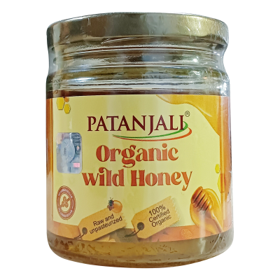 Organic Wild Honey