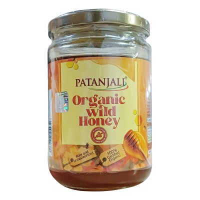 Organic Wild Honey