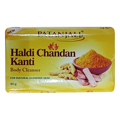 Patanjali Haldi Chandan Kanti Body Cleanser