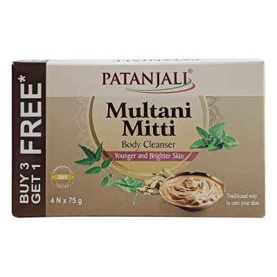 Multani Mitti Body Clenser-75 G B3 G1 Free