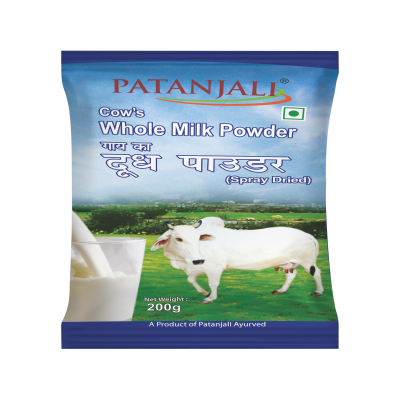 Patanjali Cow's Skimmed Milk Powder 