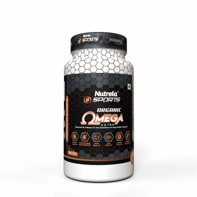 Patanjali Nutrela Sports  Org Omega 3,6,7,9