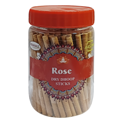 Aastha Rose Dry Dhoop Stick