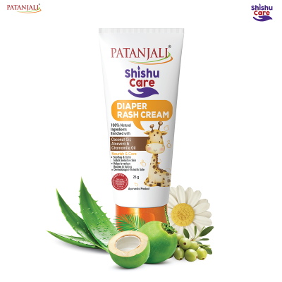 Patanjali Shishu Care Diapper Rash Cream