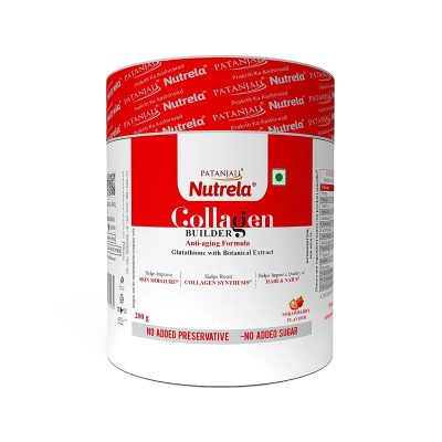 Patanjali Nutrela Collagen Build Powder