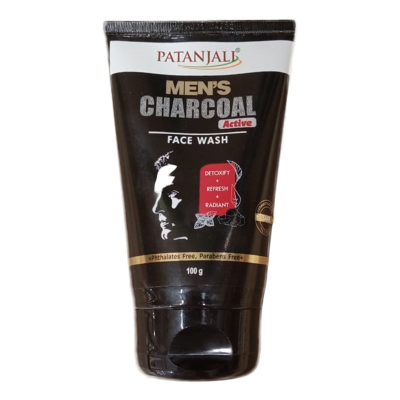 Men's Charcoal Active Face Wash