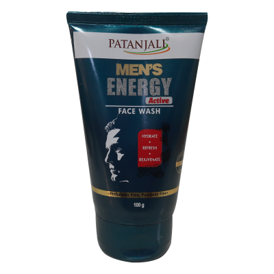 Men's Energy Active Face Wash