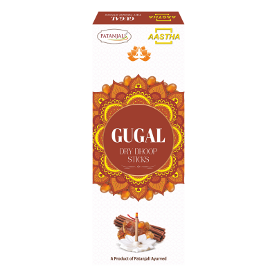 Aastha Dry Dhoop Sticks Gugal-8 N