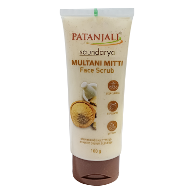 Patanjali Multani Mitti Face Scrub