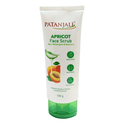 Patanjali Apricot Face Scrub