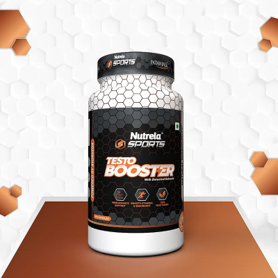 Patanjali Nutrela Sports Testobooster