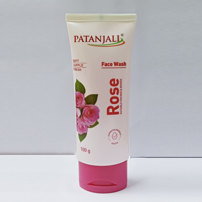 Patanjali Rose Face Wash