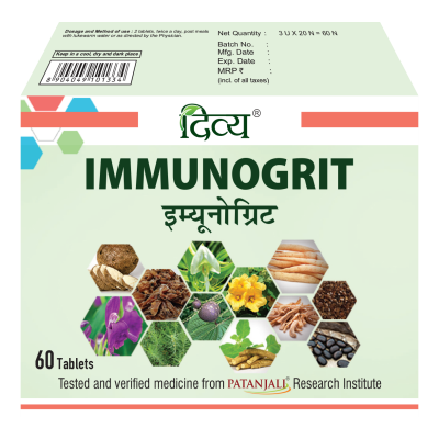 Divya Immunogrit 60 N