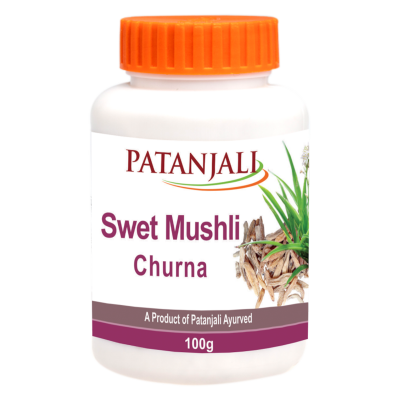 Patanjali Swet Mushli Churna