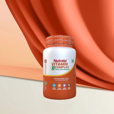 Patanjali Nutrela Vitamin B-complex-30 Cap