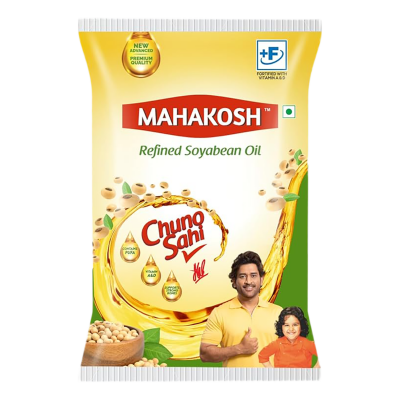 Mahakosh Refined Soya Oil 895 G PP