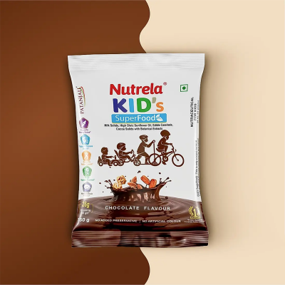 Nutrela Kid's Superfood Print Laminate