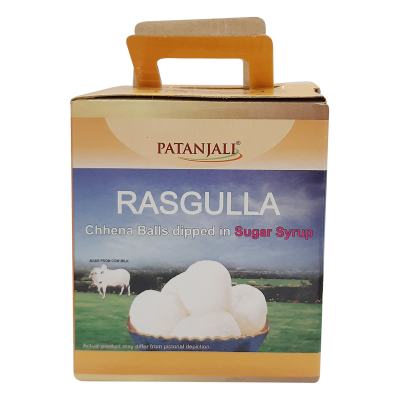 Patanjali Rasgulla